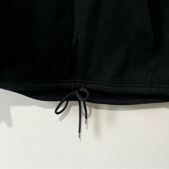 SAVAGE X FENTY- Black Slouchy Oversized Casual Hoodie Size S - Picture 2 of 4